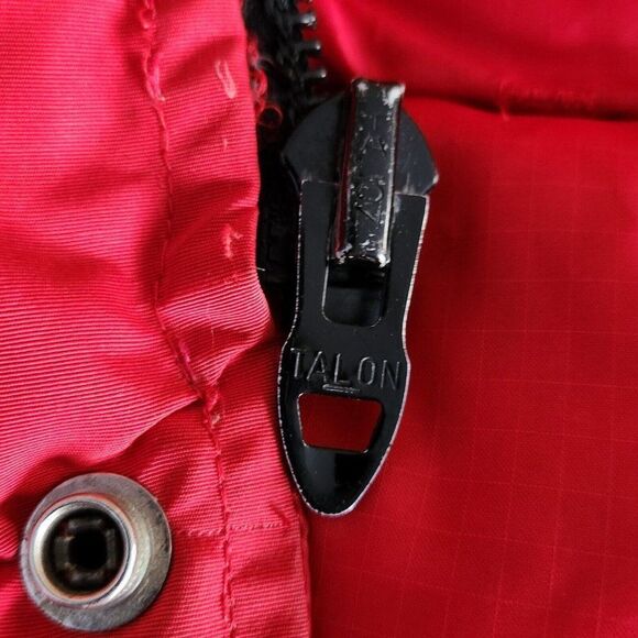 Vintage First Label 1967 1970s Eastern Mountain Sports Goose Down Jacket Med USA - Picture 12 of 14